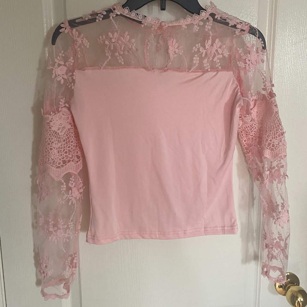 Pink Top.